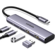 USB-C хаб UGREEN CM473 4-в-1 з 2&times;USB 3.0 та 2&times;USB-C 5Gbps 027 фото 1