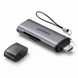 Кардрідер UGREEN CM184 USB-C 3.1 для SD та microSD карт 003 фото 2