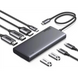 USB-C хаб UGREEN CM639 Revodok Pro 8-в-1 з HDMI, DP та PD 100W 004 фото 2