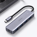 USB-хаб UGREEN CM219 4-Port USB 3.0 з додатковим живленням USB-C 006 фото 3