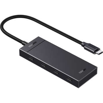 USB-C хаб Ugreen CM806 4&times;USB-C 3.2 Gen2 10Gbps Black 007 фото