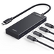 USB-C хаб Ugreen CM806 4&times;USB-C 3.2 Gen2 10Gbps Black 007 фото 2