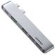 USB-C хаб UGREEN CM251 5-в-2 з HDMI 4K та 3&times;USB 3.0 Space Gray 013 фото 1