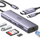 USB-C хаб Ugreen CM512 7-в-1 з HDMI 4K, RJ45, SD/TF та PD 100W 029 фото 1
