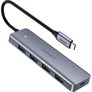 USB-хаб UGREEN CM219 4-Port USB 3.0 з додатковим живленням USB-C 017 фото