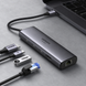 USB-C хаб UGREEN CM512 7-в-1 з HDMI 4K, RJ45 та PD 100W 021 фото 3