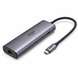 USB-C хаб UGREEN CM512 7-в-1 з HDMI 4K, RJ45 та PD 100W 021 фото 1