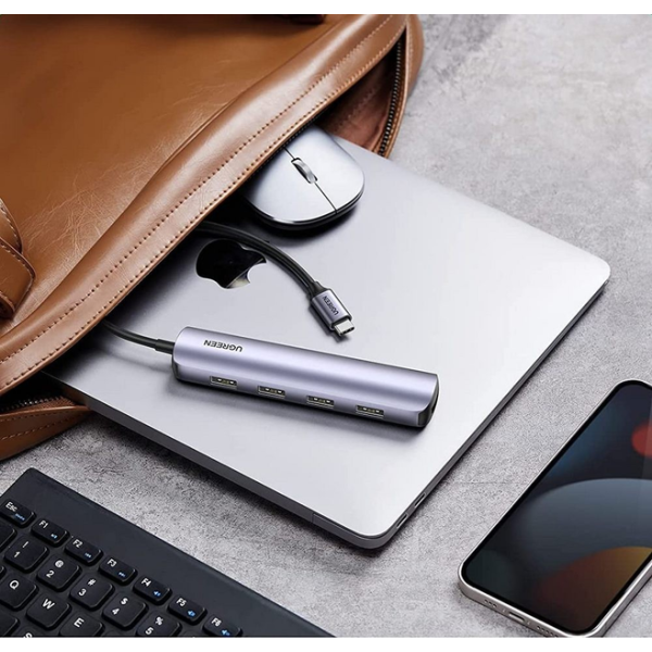 USB-C хаб UGREEN CM417 з HDMI 4K та 4 портами USB 3.0 023 фото