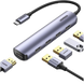 USB-C хаб UGREEN CM417 з HDMI 4K та 4 портами USB 3.0 023 фото 1