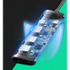 USB-C док-станція UGREEN CM195 6-в-1 з HDMI 4K, SD/TF та PD 100W 024 фото 2