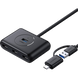 USB-хаб UGREEN CR113 USB-C на 4 порти USB 3.0, кабель 1 м 025 фото 1